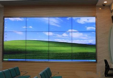 内江液晶拼接屏的另类用法。