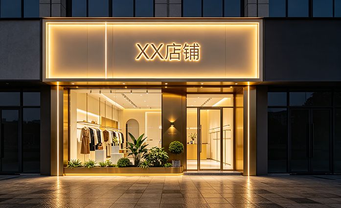 内江如何选择适合的门头广告材质